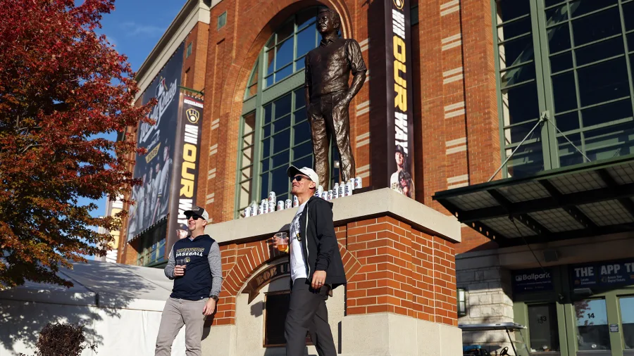 Beers, Cheers And Barrelman: Brewers Tailgates Take Over World Series