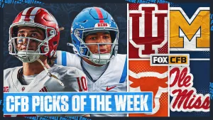 College Football Week 8 Expert Picks, Predictions For Texas-Ole Miss And More