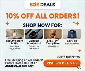 SOE Deals Online Shop