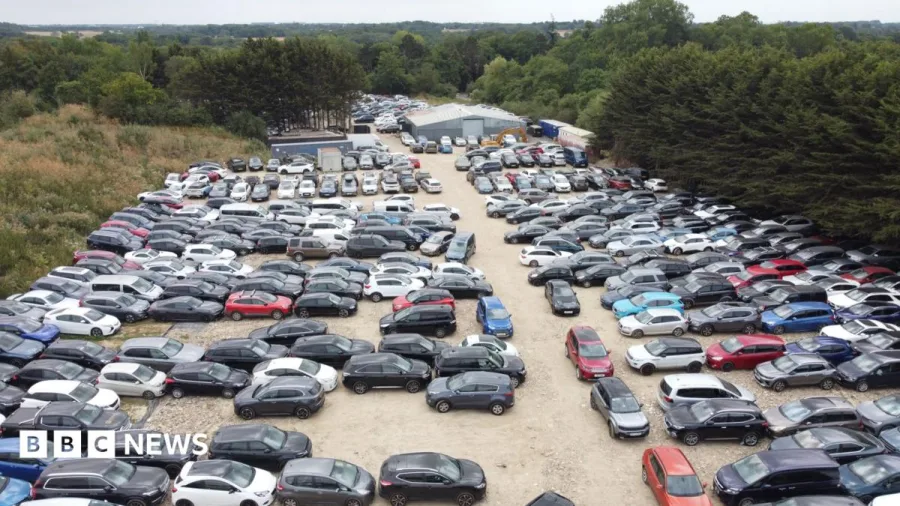Unauthorised airport car park grows despite stop notice