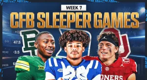 College Football Week 7 Odds, 5 Sleeper Games To Watch