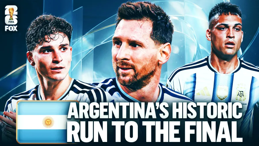 Recapping Argentina's Run To The 2026 World Cup Final
