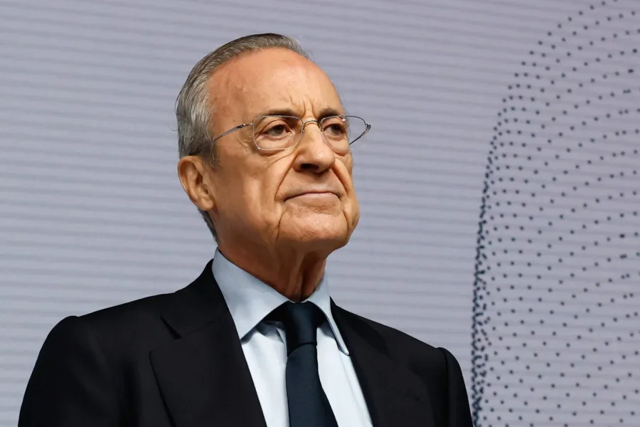 Transfer: Real Madrid president, Perez angry as Vinicius demands Mbappe’s salary