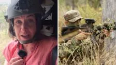 What are US and Japanese soldiers doing in the middle of the Australian bush?