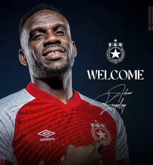 Transfer: Tunisian giants Etoile Du Sahel sign Nigerian striker