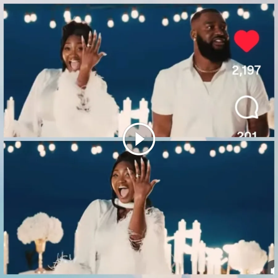Omotola Jalade’s second daughter celebrated marriage engagement (VIDEO)