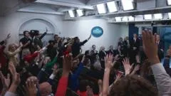 Journalists denied White House access after Trump banned some media outlets