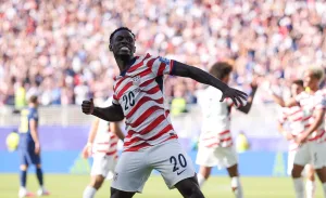 USA Star Folarin Balogun Cleared To Play In World Cup Match vs. Belgium