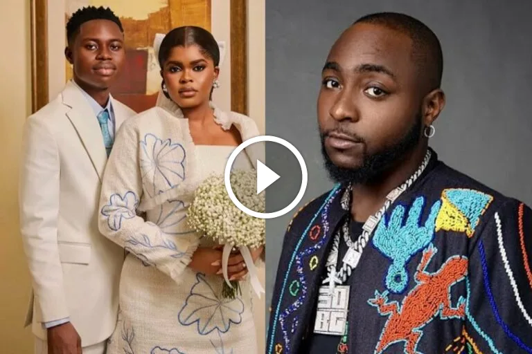 Why Davido missed my traditional marriage- Peller