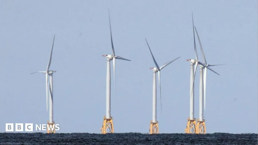 US strikes $1.2bn deal to pay German firm to halt offshore wind projects