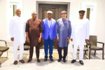 2027: Wike, Fubara, Chinda meet in Rivers