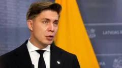 Lithuania ready to 'fight back' but has evacuation plans in face of Russia threats, PM tells BBC