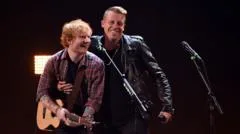 Ed Sheeran says it was 'not my decision' to drop Macklemore from tour