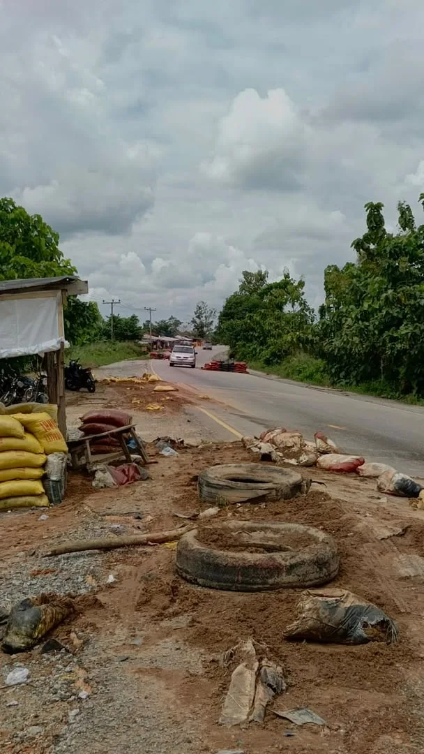 Cross River deputy governor, Odey, survives auto crash, vehicles damaged