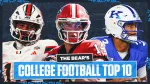Chris 'The Bear' Fallica's 2026 College Football Top 10 — Week 9