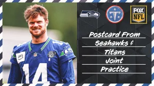 Sam Darnold Connects With JSN, But Titans Pack A Punch Of Their Own
