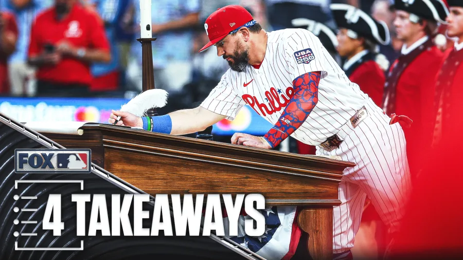 AL Pitchers Dominate In 4-0 Win: 4 Takeaways From 2026 MLB All-Star Game