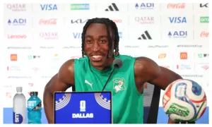 He inspired me – Real Madrid’s Yan Diomande names his idol