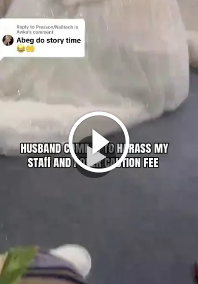 Tense Confrontation Erupts Between Bridal Rental Vendor and Newlywed Groom Over Returned Wedding Gown