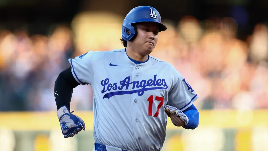 Shohei Ohtani Hits 2 Homers In Dodgers' 11-Run Rout Of Rockies
