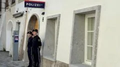 Police station opens at Hitler's birthplace in bid to rid site of Nazi link