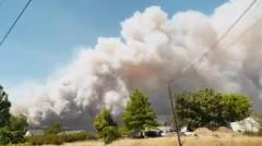 Washington state wildfires trigger evacuations