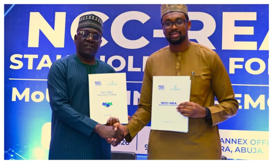 NCC, REA sign MoU to drive digital infrastructure expansion through renewable energy