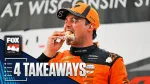 4 Takeaways From Alex Palou's Title Clinch And Pato O'Ward's Milwaukee Sweep