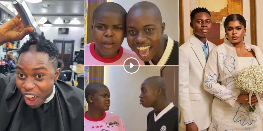 Peller shaves his head to support wife Jarvis after she faced backlash over hairstyle
