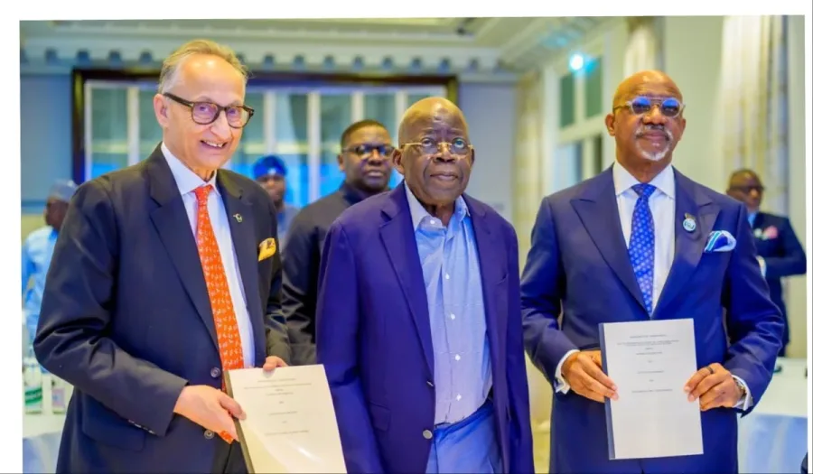 Tinubu witnesses $7bn Ogun Deep Seaport deal in Paris, pledges support for investors 