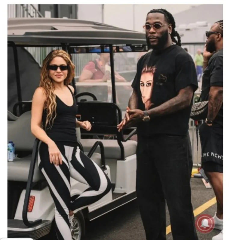 ‘I’m obsessed with him’ – Shakira reveals why she chose Burna Boy for World Cup song