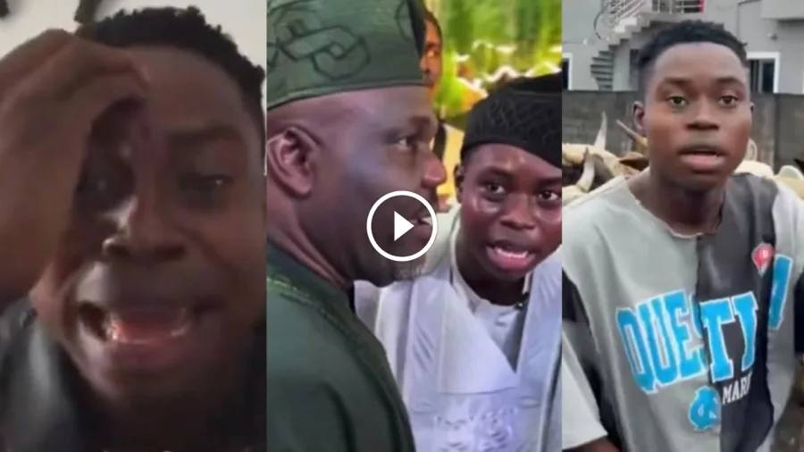 “I hope say dey never collect my glory” – Peller calls out man who allegedly promised him 10 cows at Soso Soberekon’s wedding