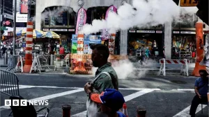 Another heatwave hits parts of US and Canada