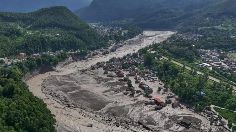 160 dead, 403 missing as flood, landslides hit Nepal
