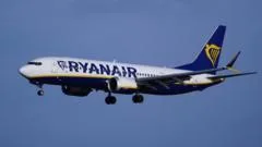 Passenger 'nearly sucked out of window mid-air' on Ryanair plane