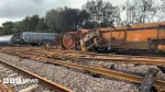 Rail companies sued for £5m over oil spill caused by derailment
