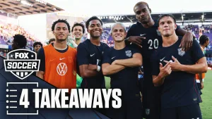 The Kids Are Alright: 4 Takeaways As Youngsters Shine In USA's Return To Action