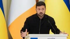 UK PM pledges continued support for Ukraine ahead of Zelensky visit