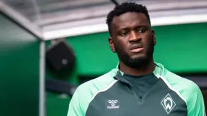 Transfer: Werder Bremen speak on regretting Boniface’s deal