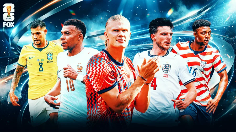 World Cup Best XIs: Mbappé Makes 1st Team, Which Breakout Stars Make 2nd Team?
