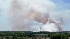 Two French firefighters die tackling blaze near Bordeaux airport