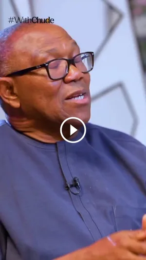 VIDEO: “The way they’re going now, I might not even be al!ve soon, they’re going after my l!fe – Peter Obi