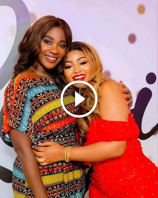 Video: Mercy Johnson Surprises Her Colleague, Regina Daniels With a New Television for Her Abuja Residence