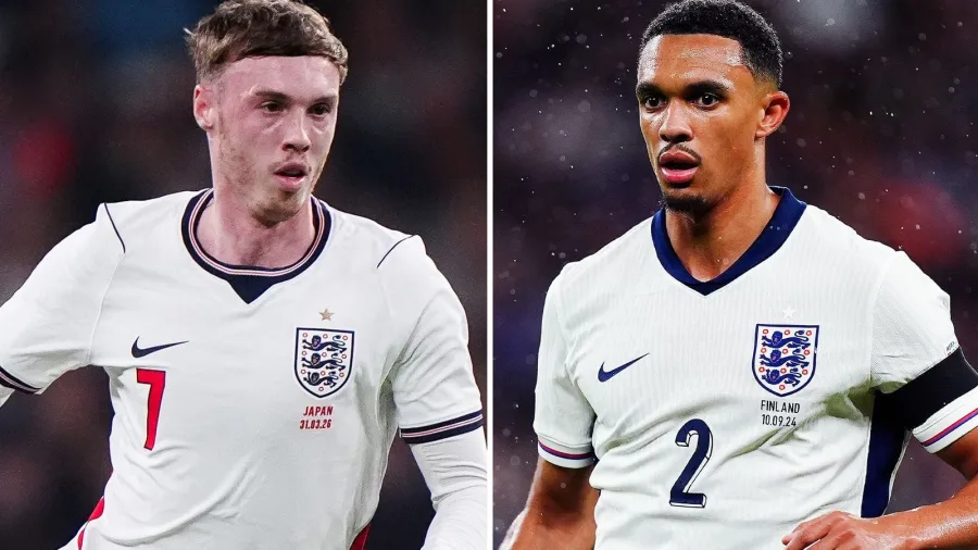 Nations League: Cole Palmer, Alexander-Arnold, Ngumoha, others return to England squad