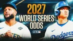 2027 World Series Odds: Dodgers Open As Favorites; Brewers Second