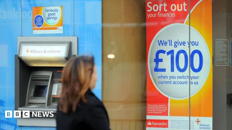 How switching your bank account could earn you up to £220
