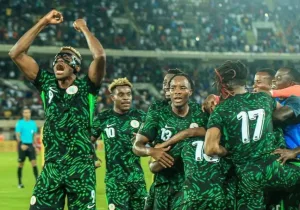 AFCON 2027: Fans react as Super Eagles beat Madagascar, criticise Lookman, Akor