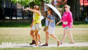 Weekend cooldown to mark end of heatwave for some