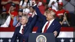 Anthony Zurcher: From Trump critic to ally, Lindsey Graham was a political survivor of the Maga era