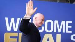 Infantino on the brink? Who might replace him if he goes?